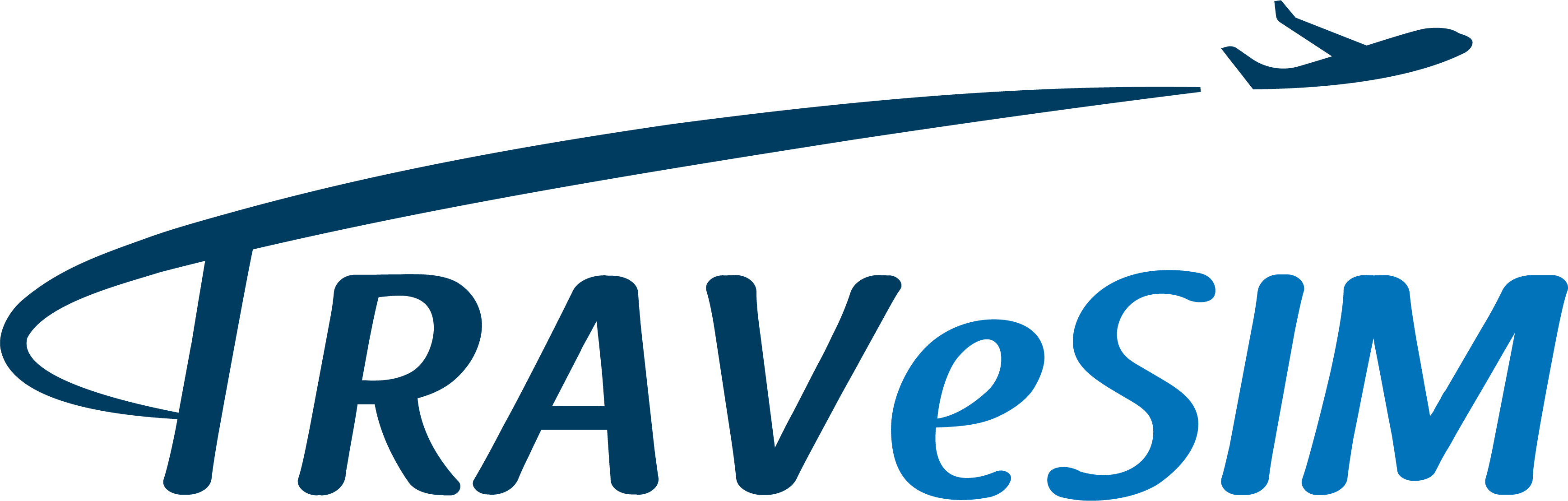 TRAVeSIM Logo